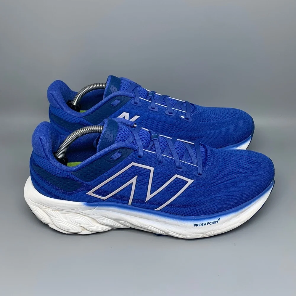 New Balance Fresh Foam X 1080v13 Blue Running Shoes‎ M1080B13 Men’s Sz 11D